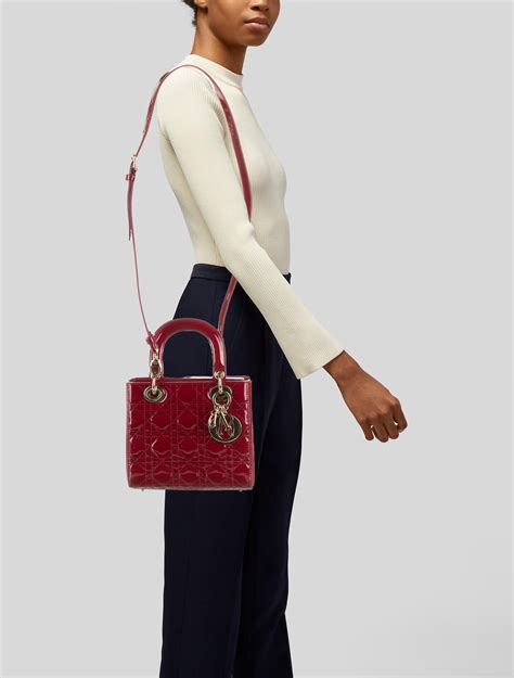 lady dior bag strap replacement